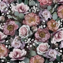 Servietten "Vintage Flowers" 25 x 25 cm, 20 Stück